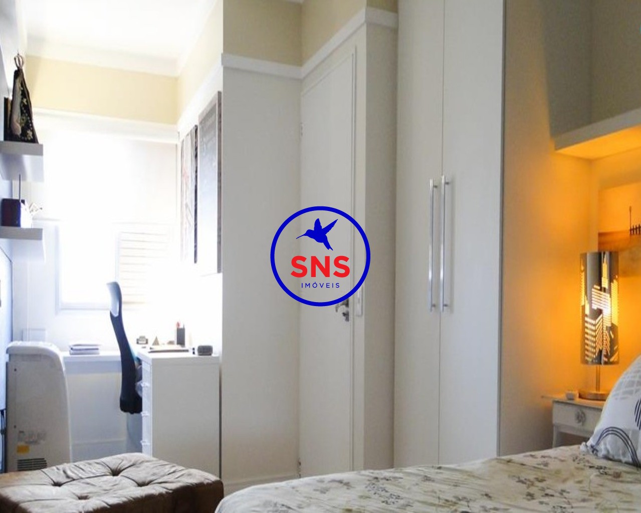 Apartamento à venda com 1 quarto, 56m² - Foto 7