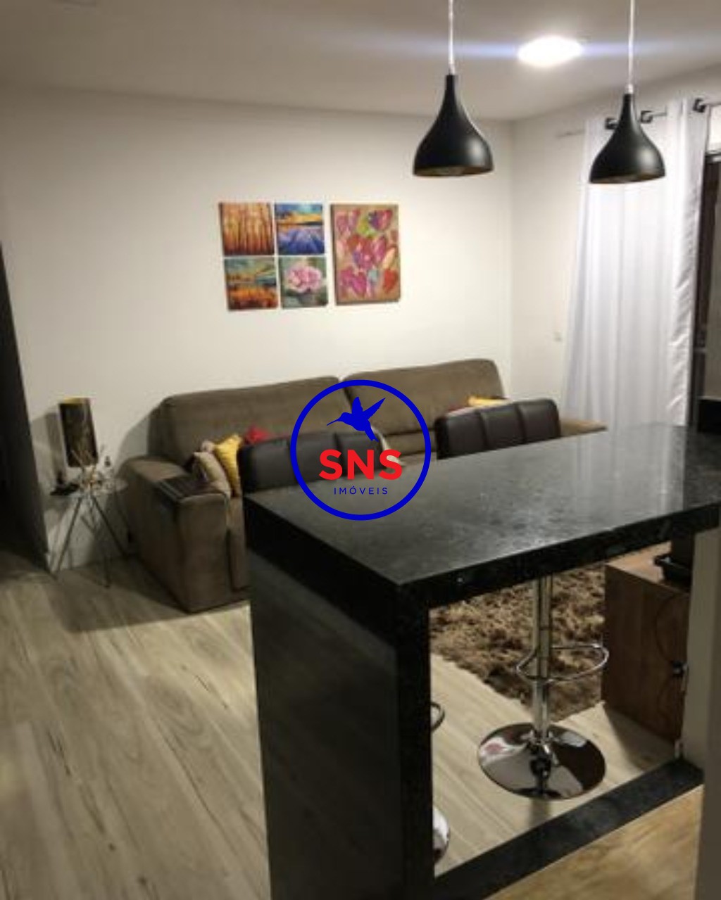 Apartamento à venda com 2 quartos, 50m² - Foto 1