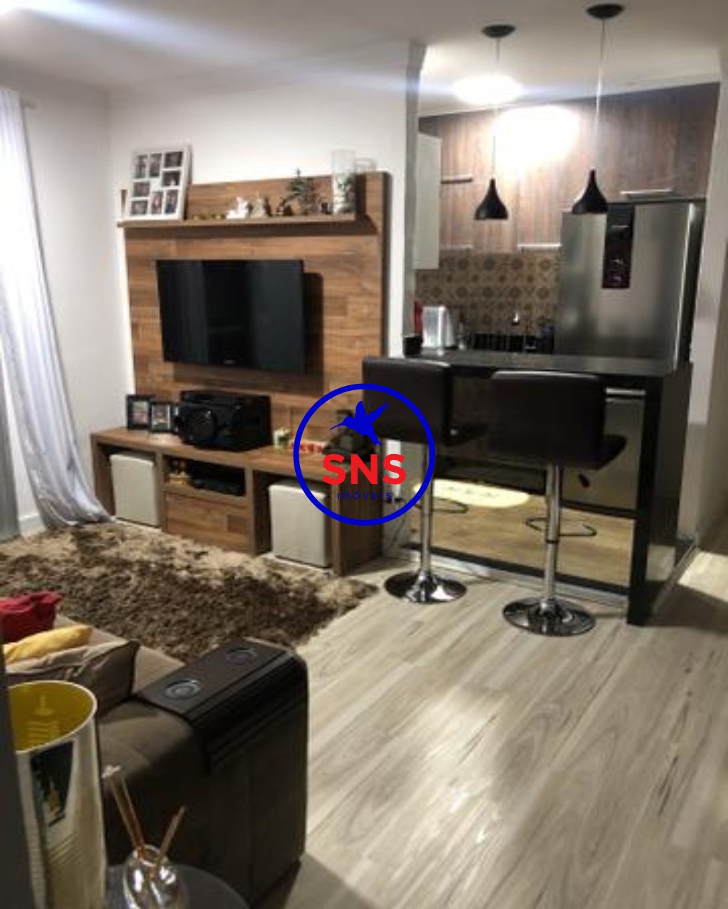 Apartamento à venda com 2 quartos, 50m² - Foto 2