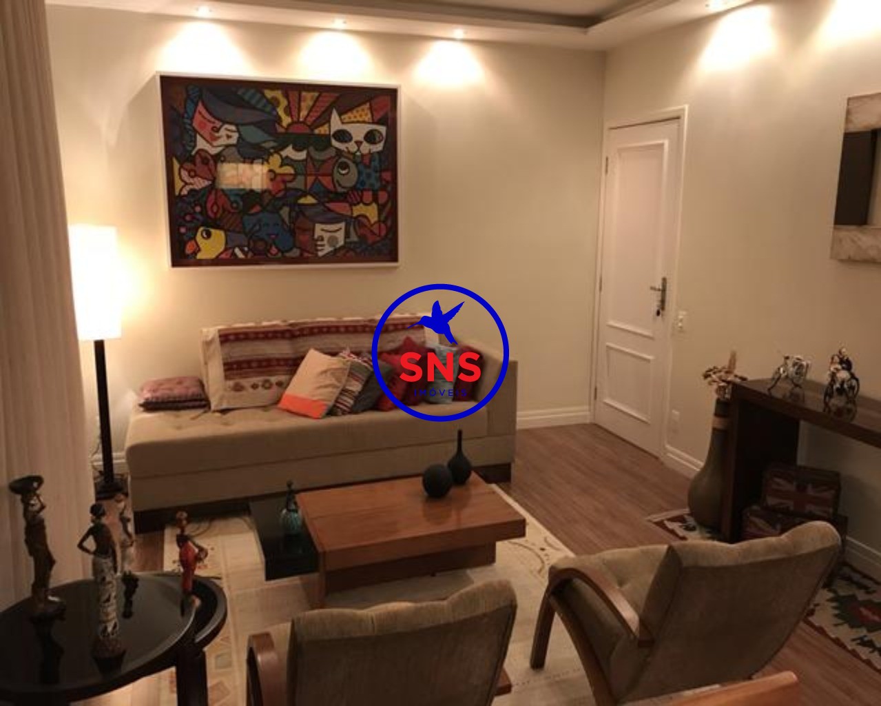 Apartamento à venda com 2 quartos, 108m² - Foto 1