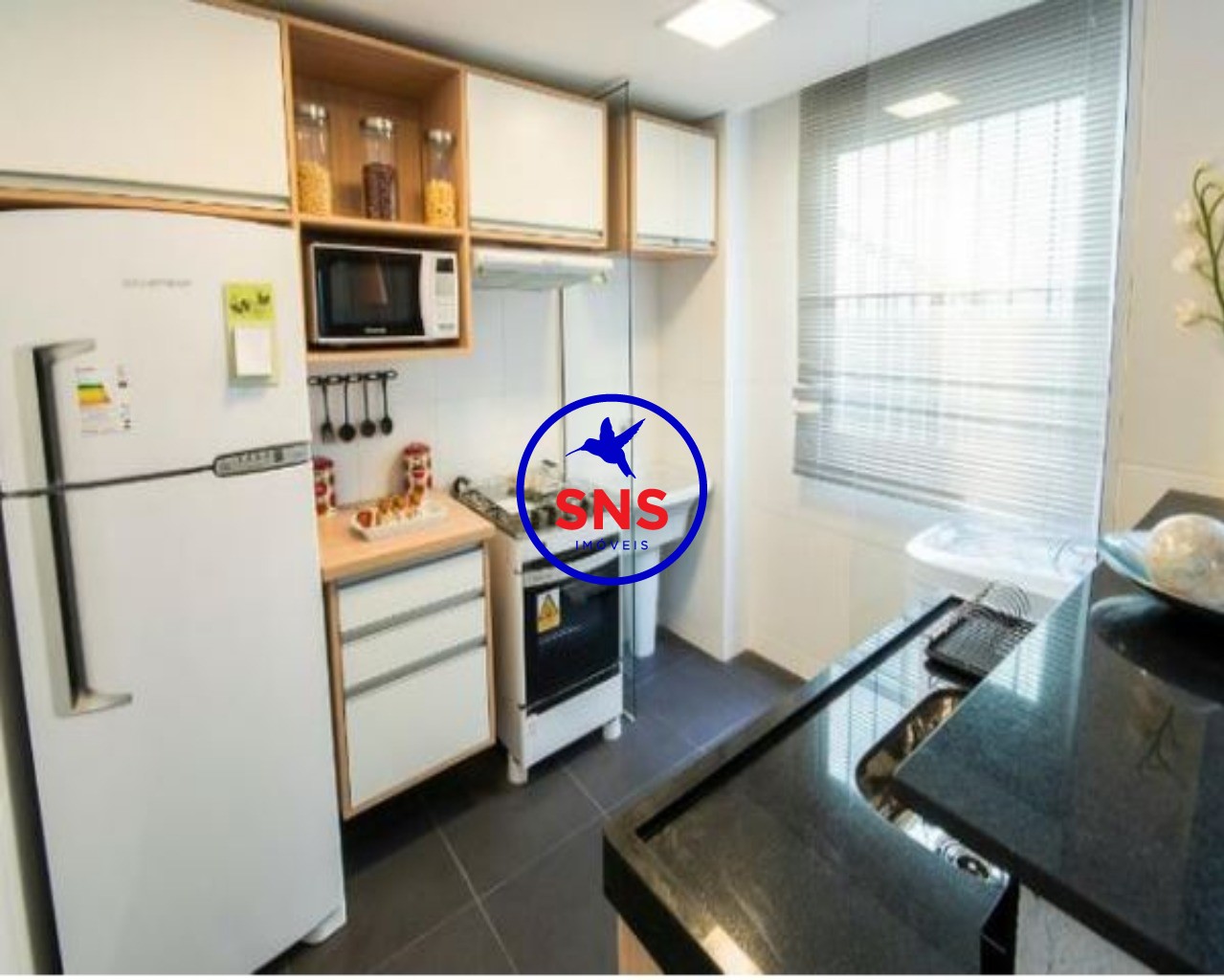 Apartamento à venda com 2 quartos, 43m² - Foto 3