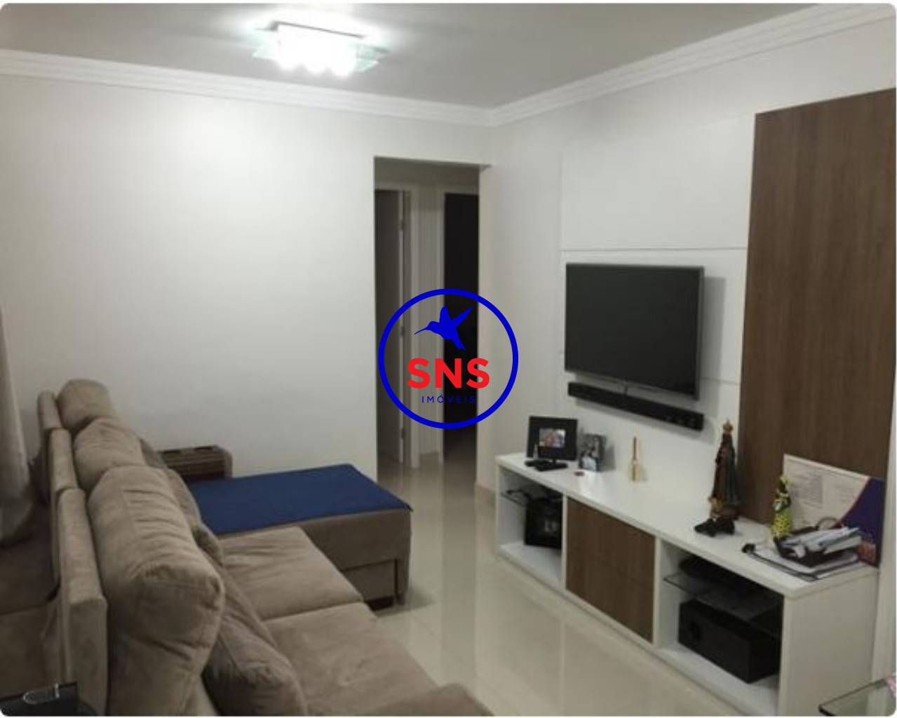 Apartamento à venda com 3 quartos, 60m² - Foto 1