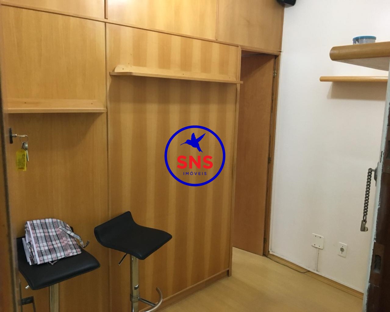 Apartamento à venda com 1 quarto, 37m² - Foto 1