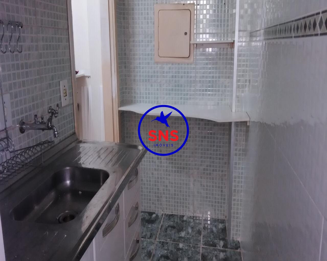 Apartamento à venda com 1 quarto, 37m² - Foto 8