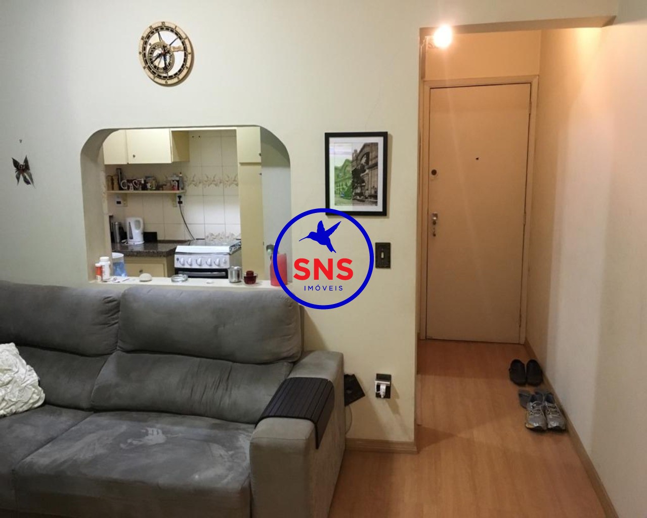 Apartamento à venda com 1 quarto, 45m² - Foto 2