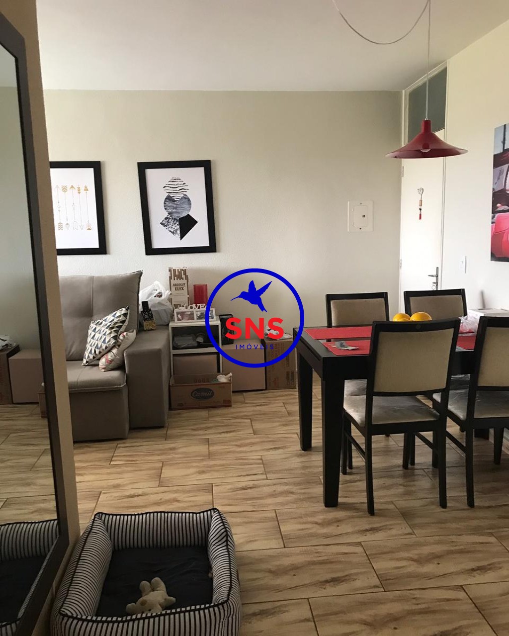 Apartamento à venda com 2 quartos, 60m² - Foto 1