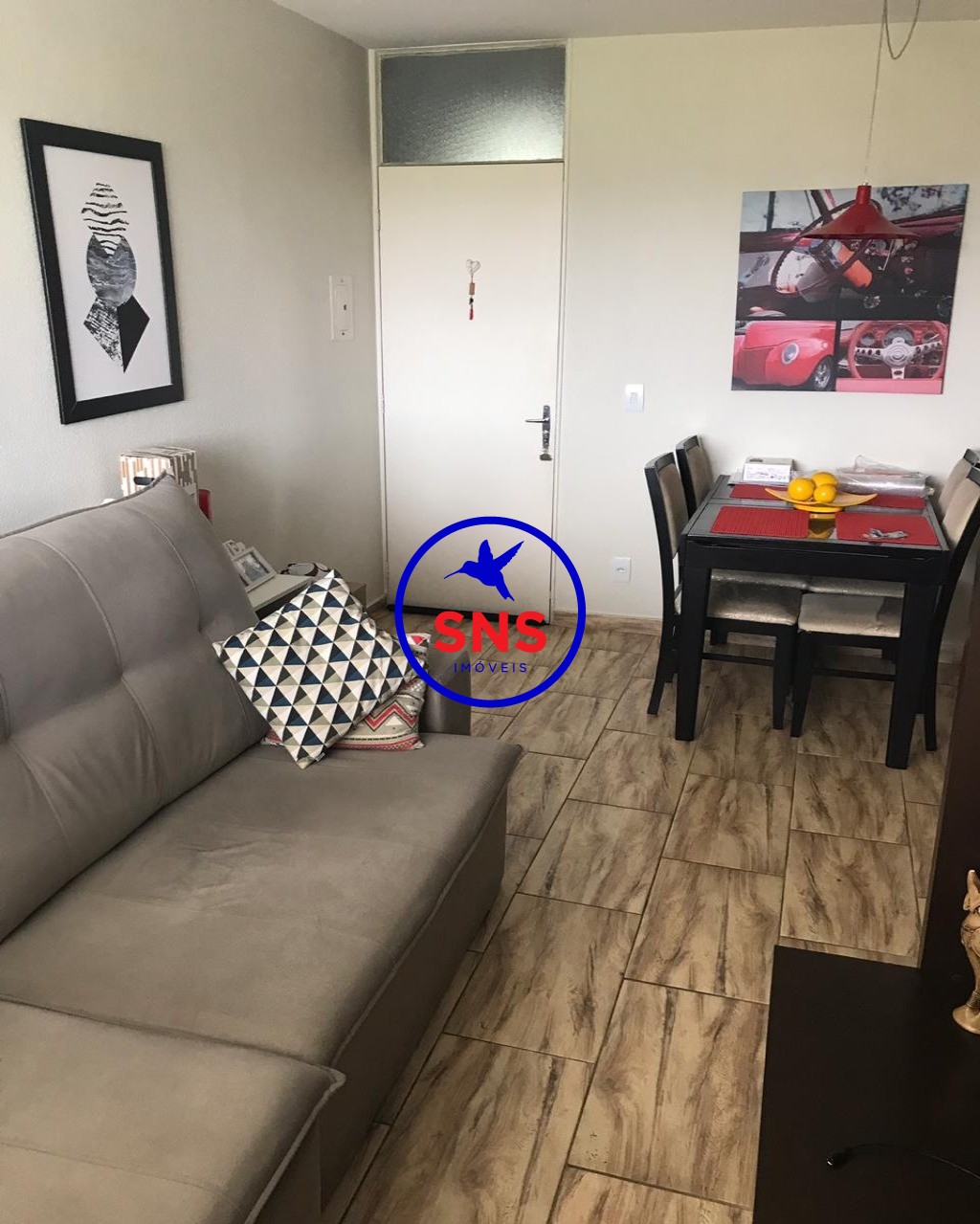 Apartamento à venda com 2 quartos, 60m² - Foto 3