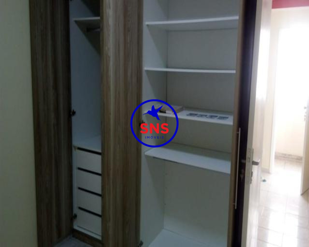 Apartamento à venda com 1 quarto, 35m² - Foto 3