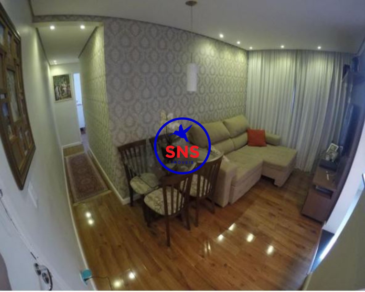 Apartamento à venda com 2 quartos, 45m² - Foto 1