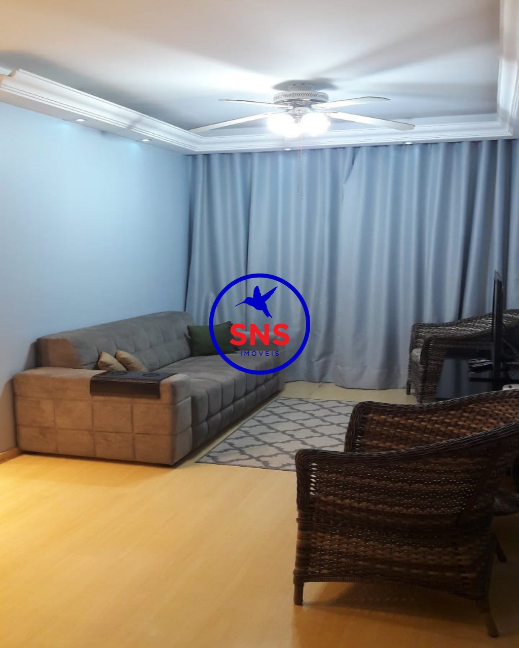 Apartamento à venda com 3 quartos, 79m² - Foto 1