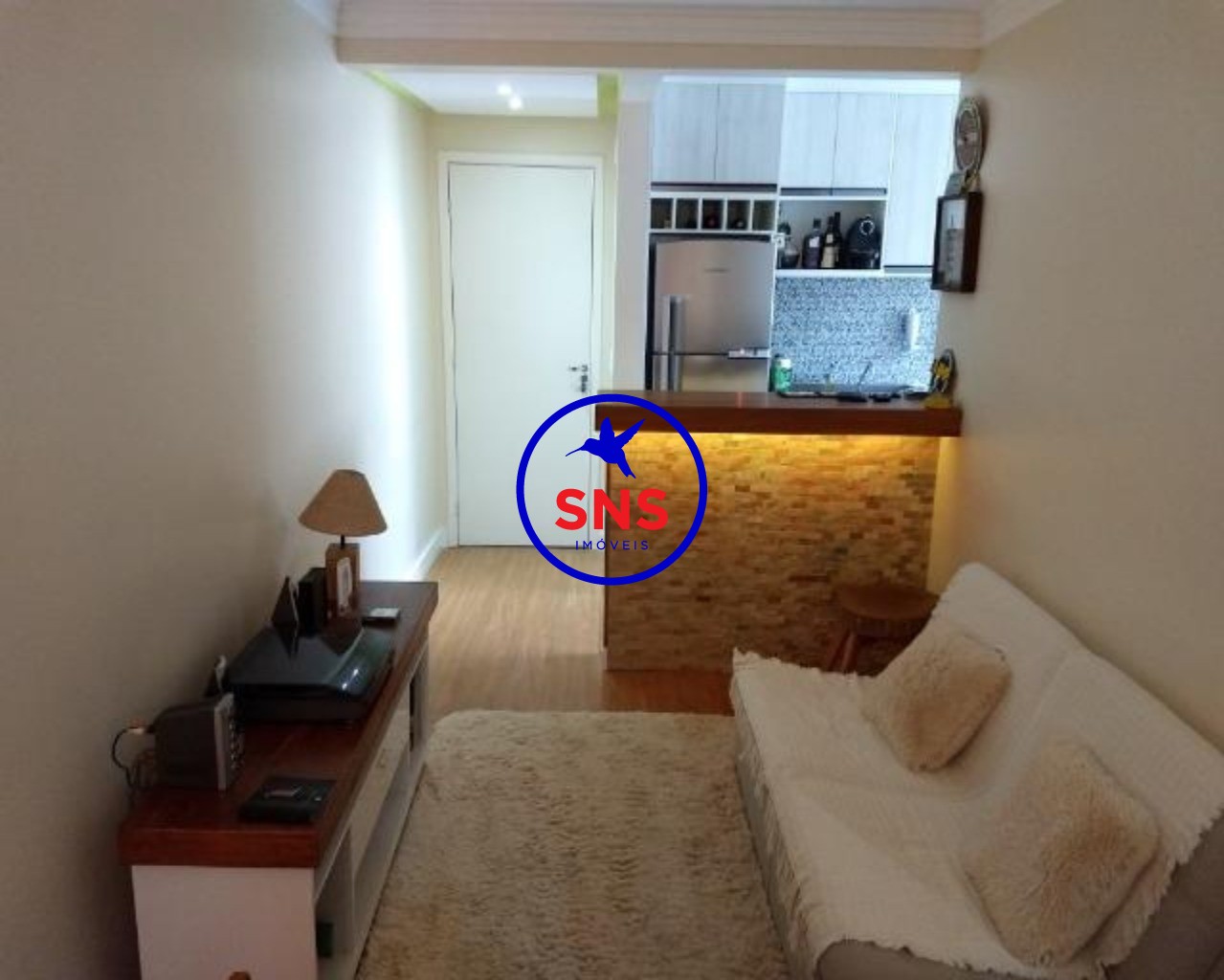 Apartamento à venda com 2 quartos, 43m² - Foto 1