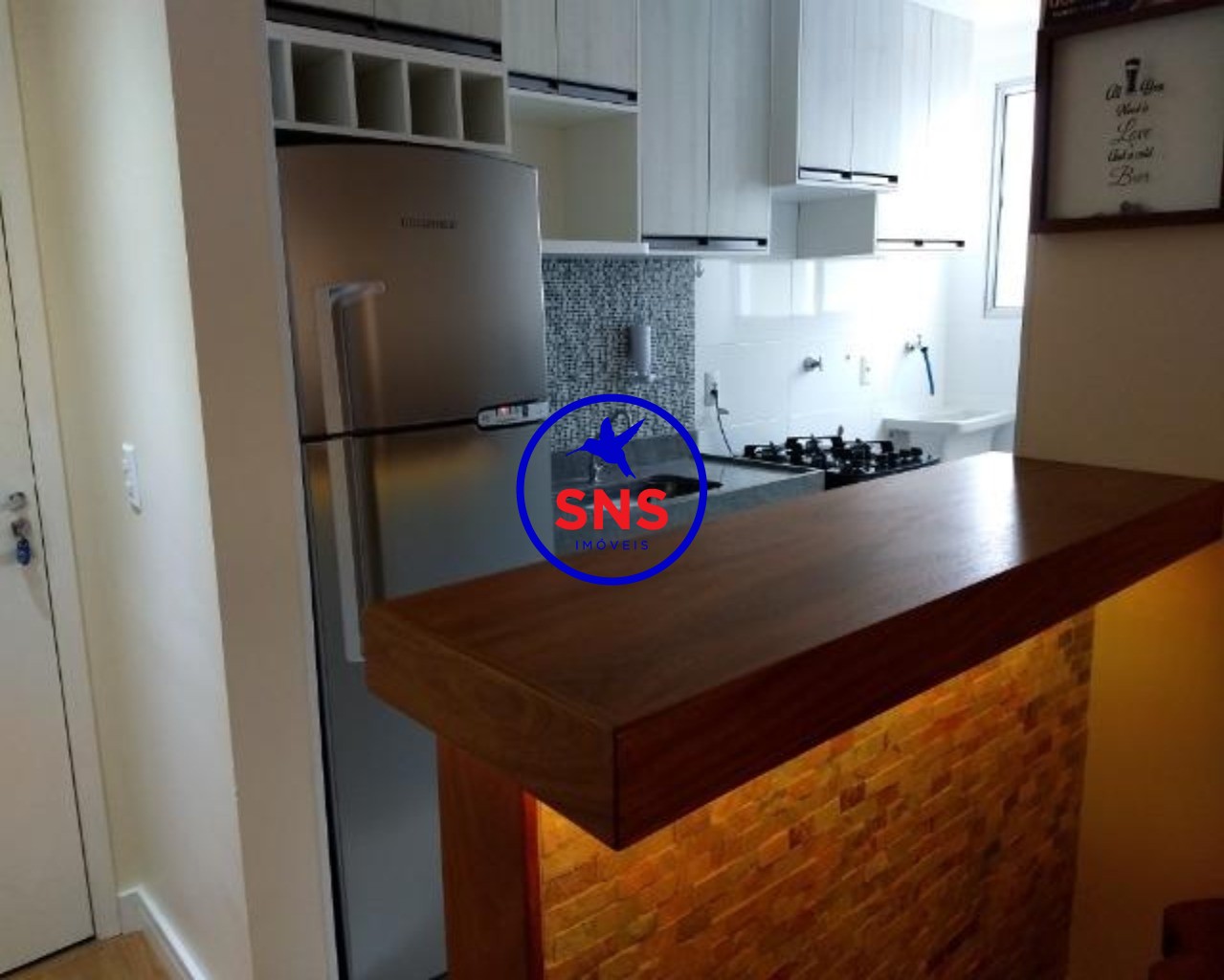 Apartamento à venda com 2 quartos, 43m² - Foto 2