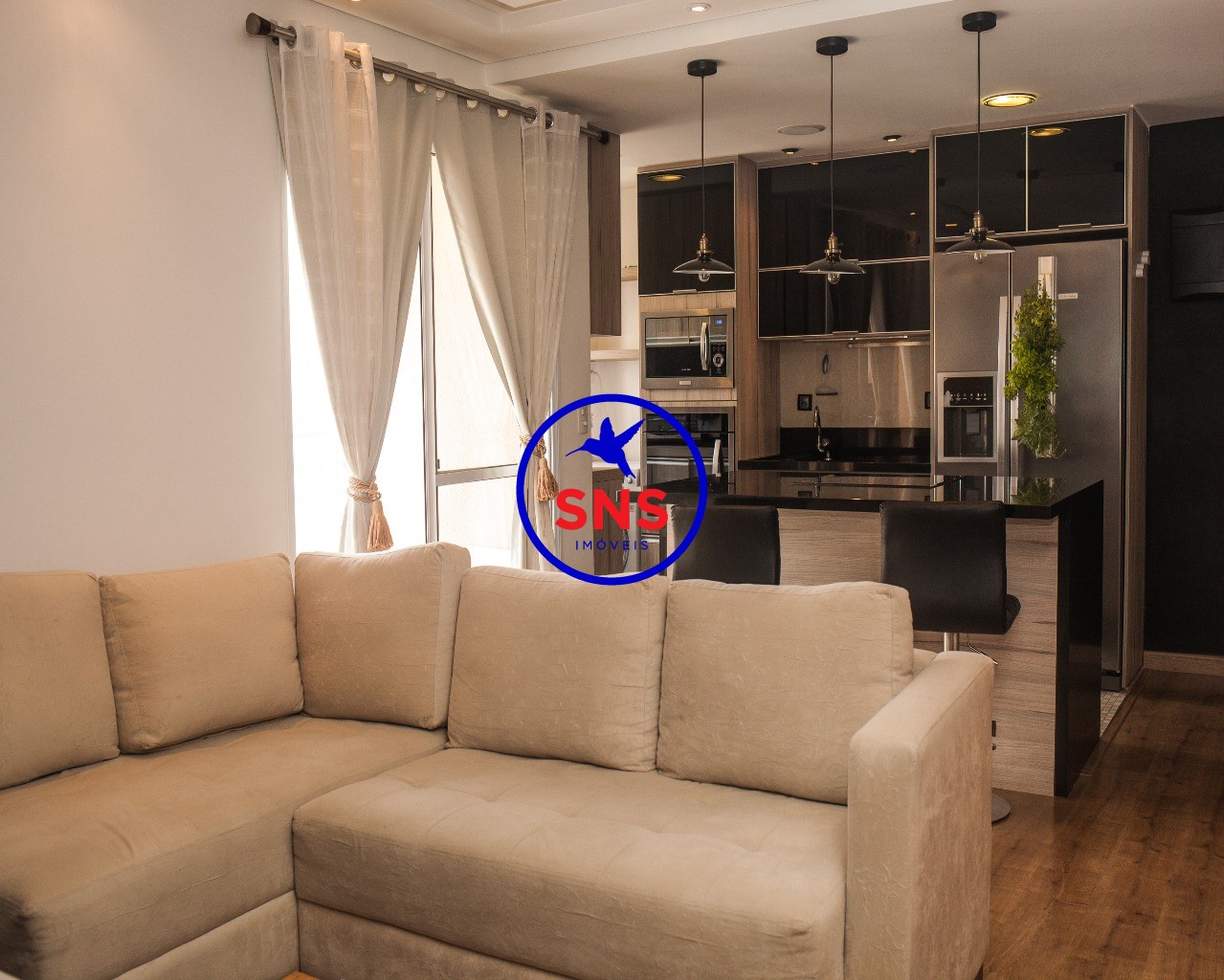 Apartamento à venda com 2 quartos, 63m² - Foto 1