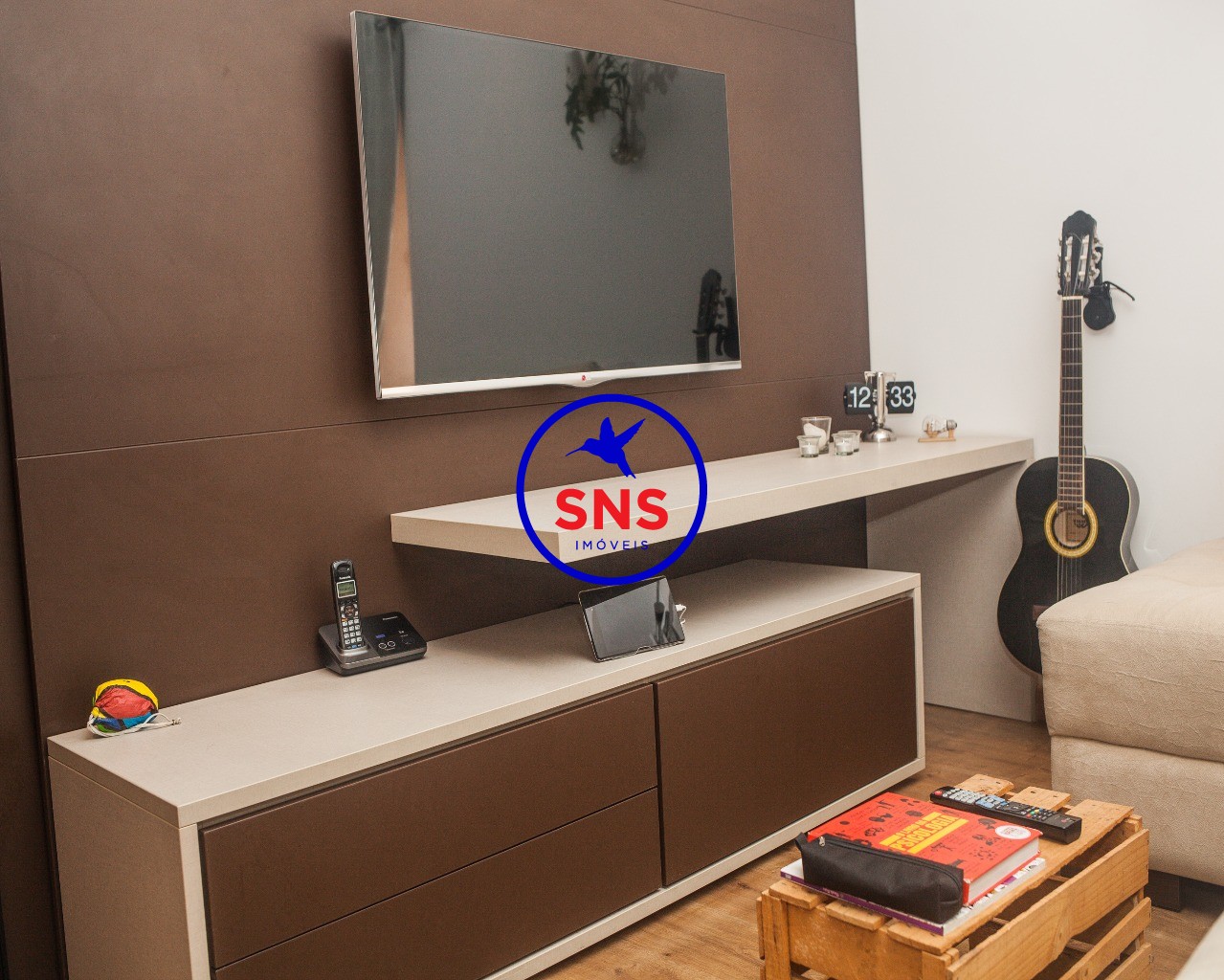 Apartamento à venda com 2 quartos, 63m² - Foto 2