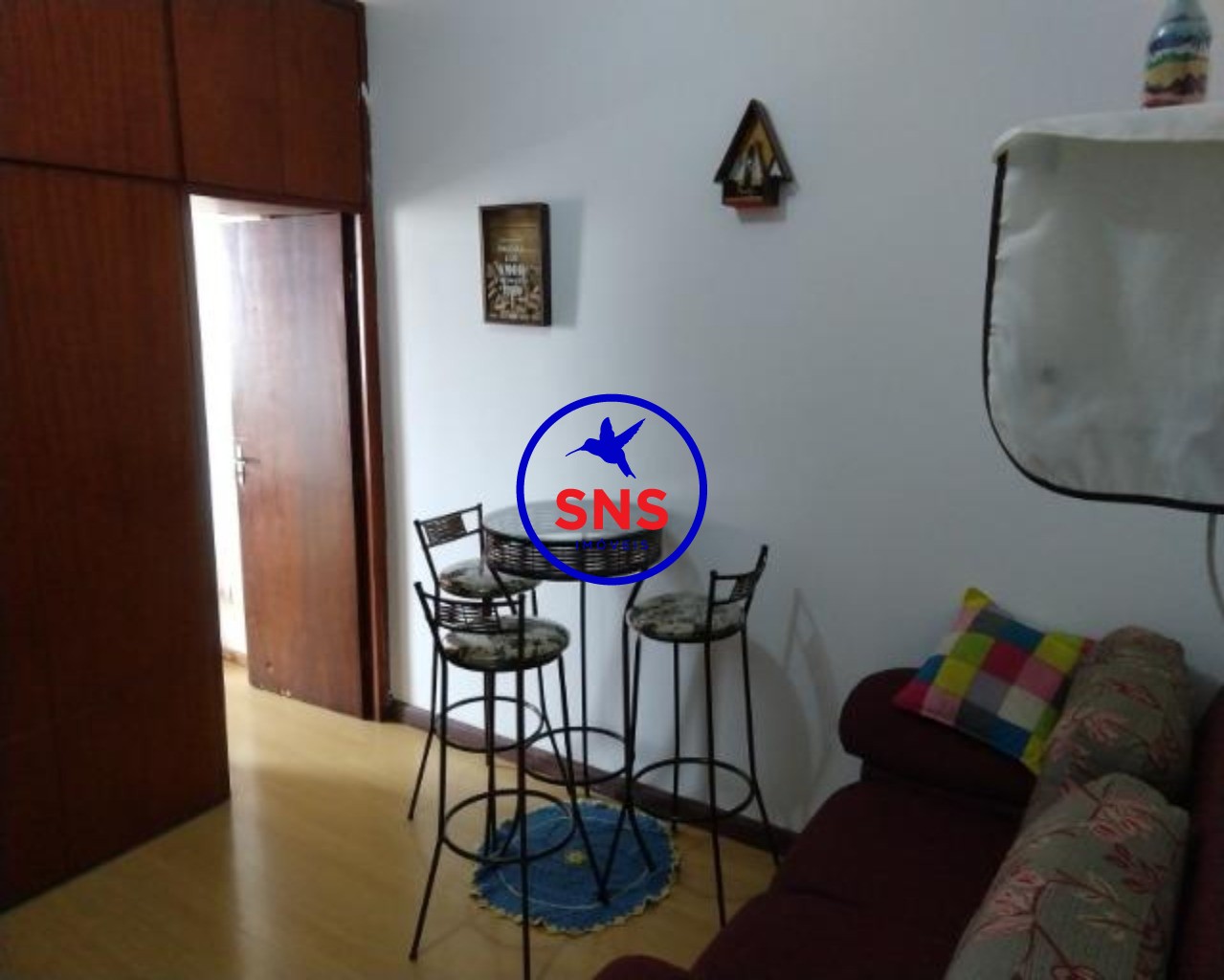 Apartamento à venda com 1 quarto, 43m² - Foto 1