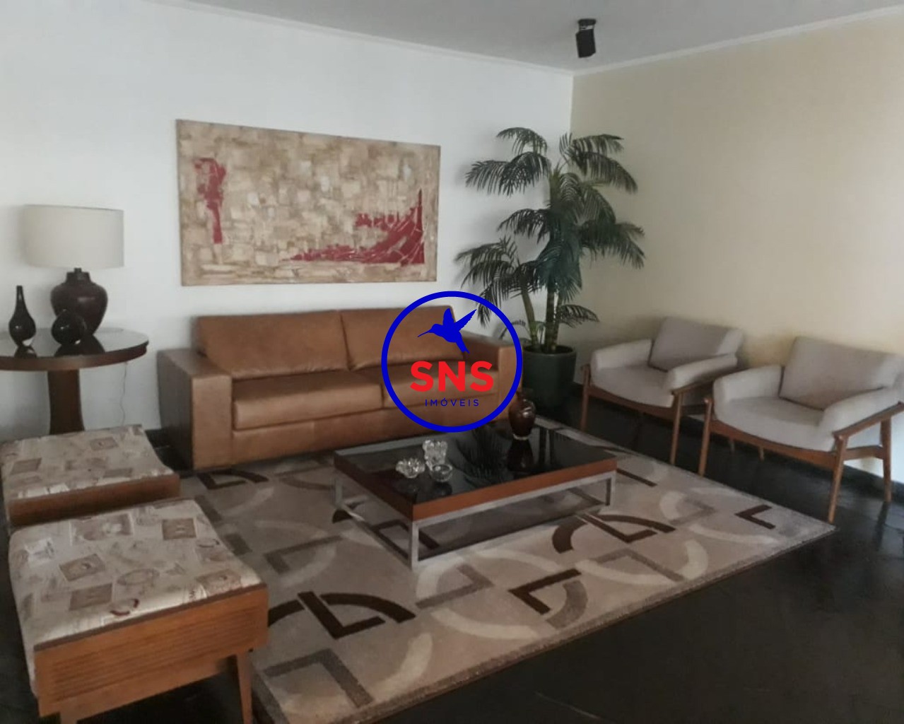 Apartamento à venda com 1 quarto, 53m² - Foto 1