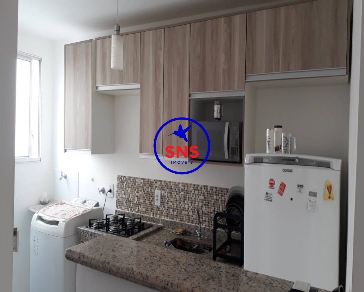 Apartamento à venda com 2 quartos, 46m² - Foto 6