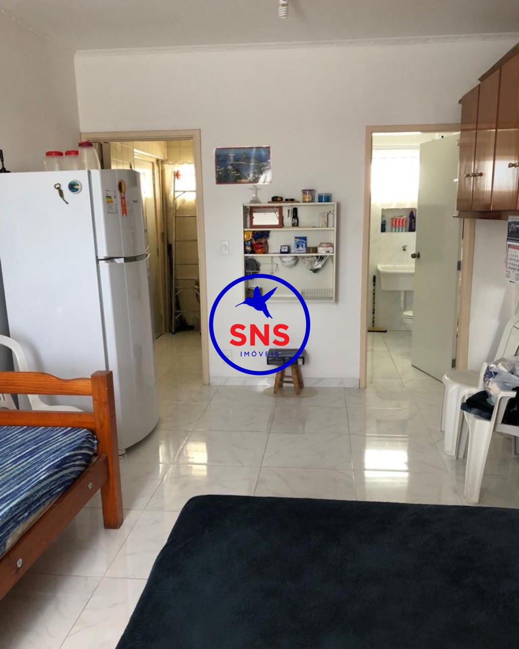 Apartamento à venda com 1 quarto, 44m² - Foto 1