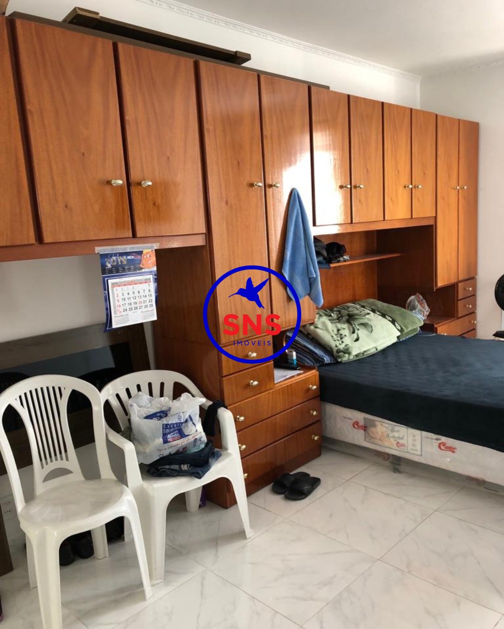 Apartamento à venda com 1 quarto, 44m² - Foto 3