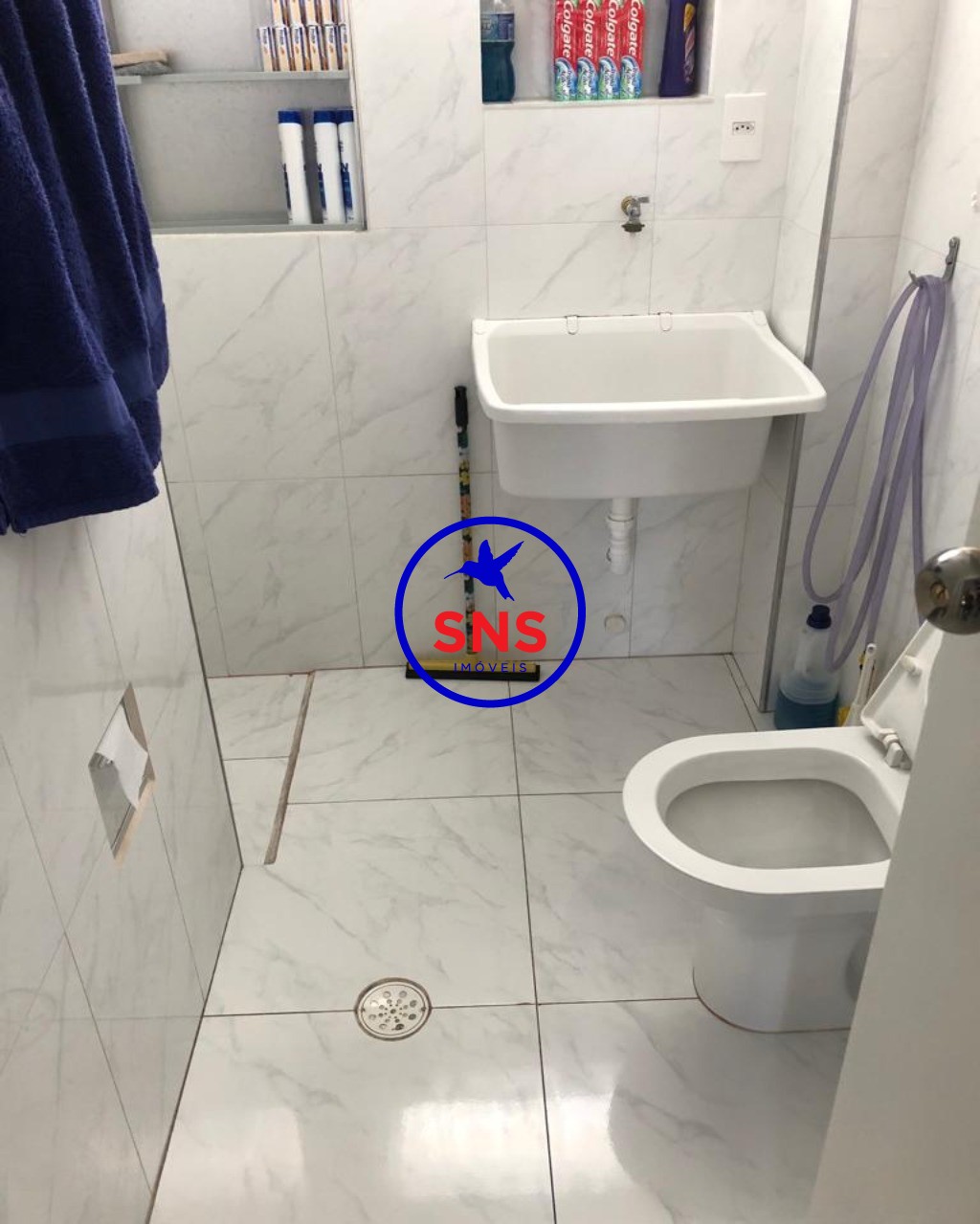 Apartamento à venda com 1 quarto, 44m² - Foto 9