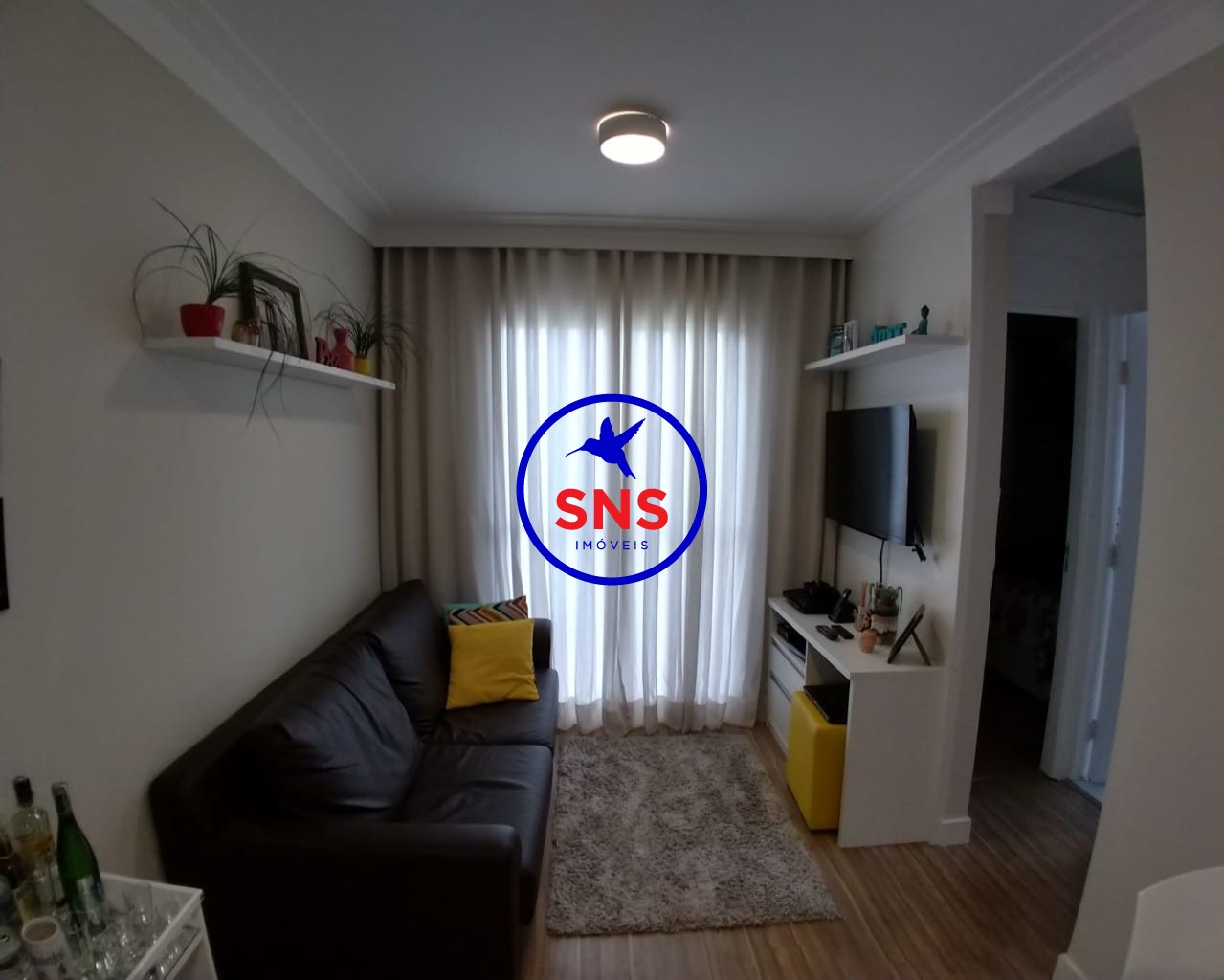 Apartamento à venda com 2 quartos, 44m² - Foto 2