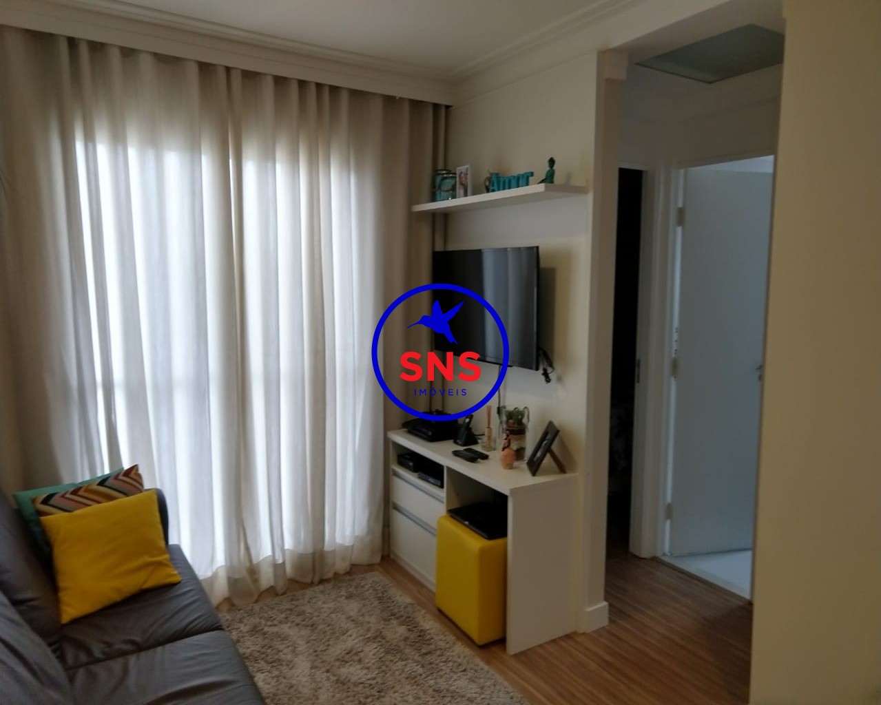 Apartamento à venda com 2 quartos, 44m² - Foto 3