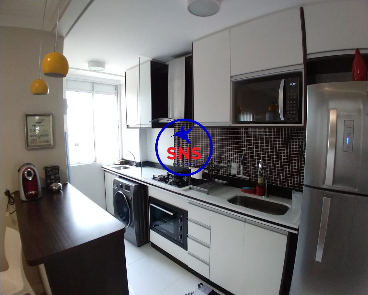 Apartamento à venda com 2 quartos, 44m² - Foto 4