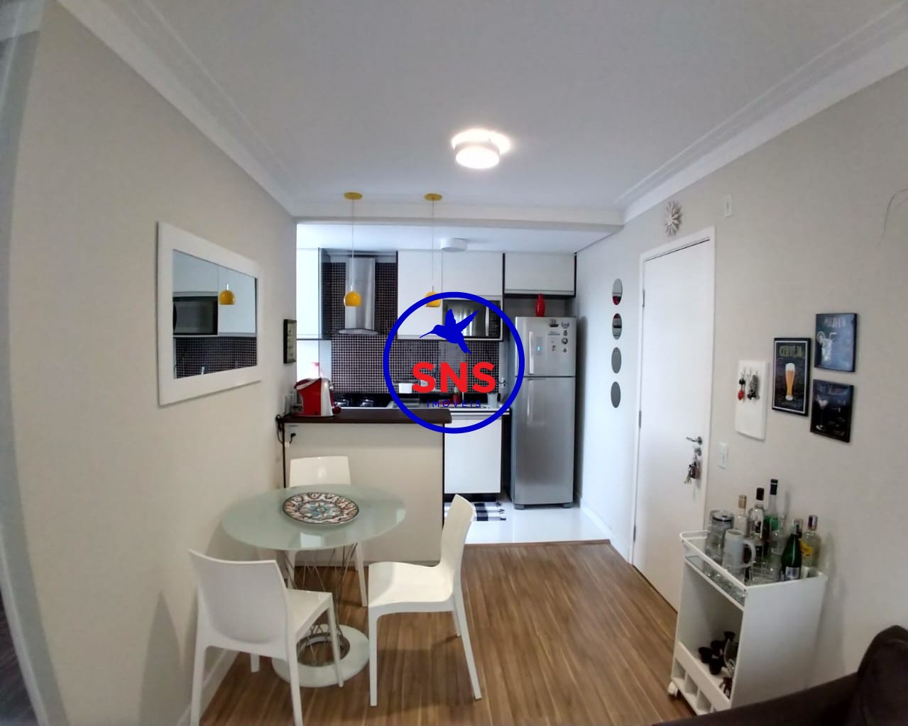 Apartamento à venda com 2 quartos, 44m² - Foto 6