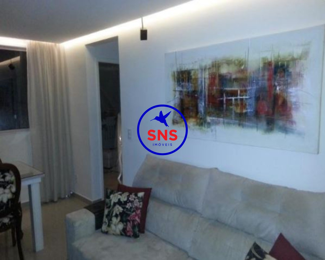 Apartamento à venda com 2 quartos, 45m² - Foto 2