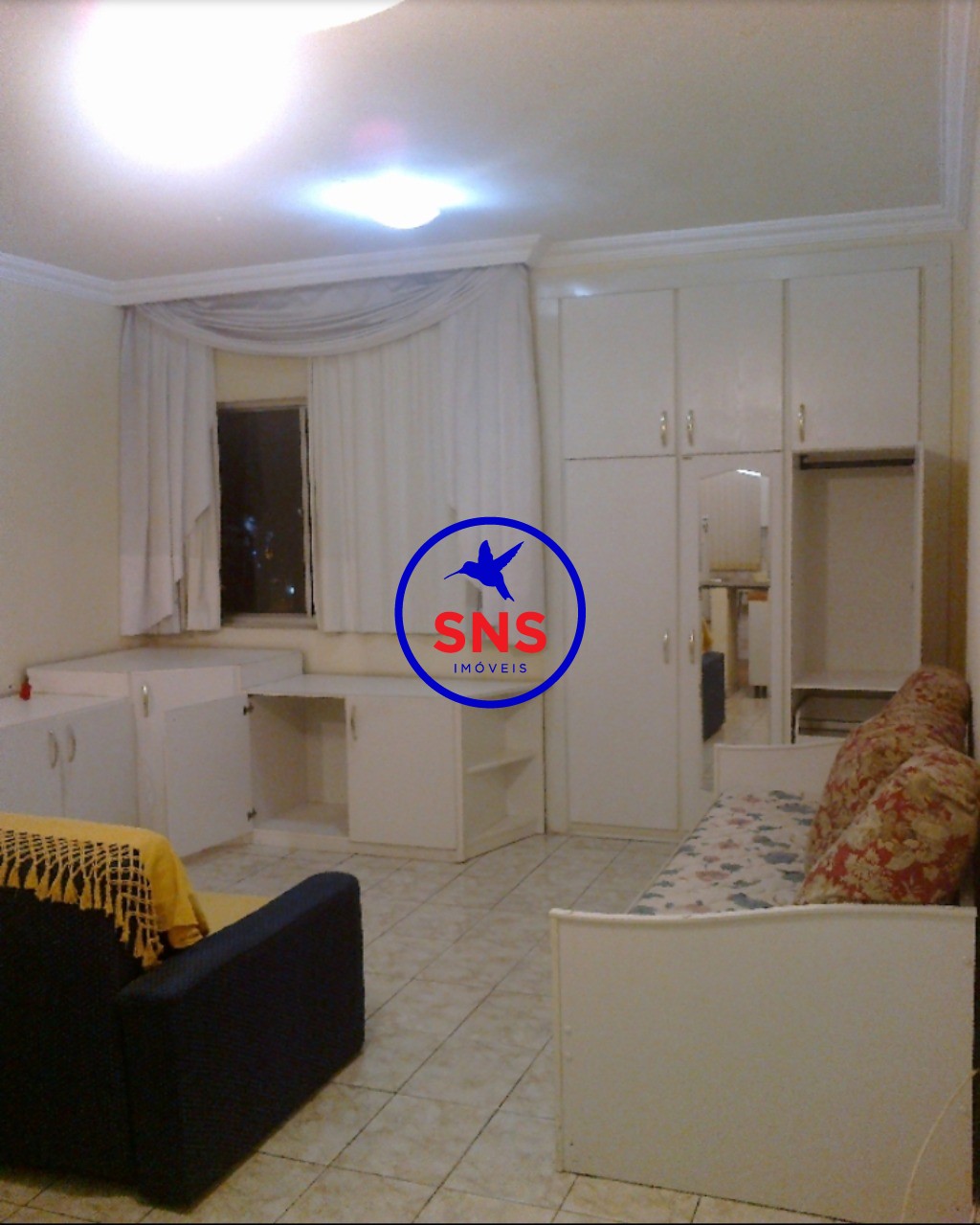 Apartamento à venda com 1 quarto, 35m² - Foto 1