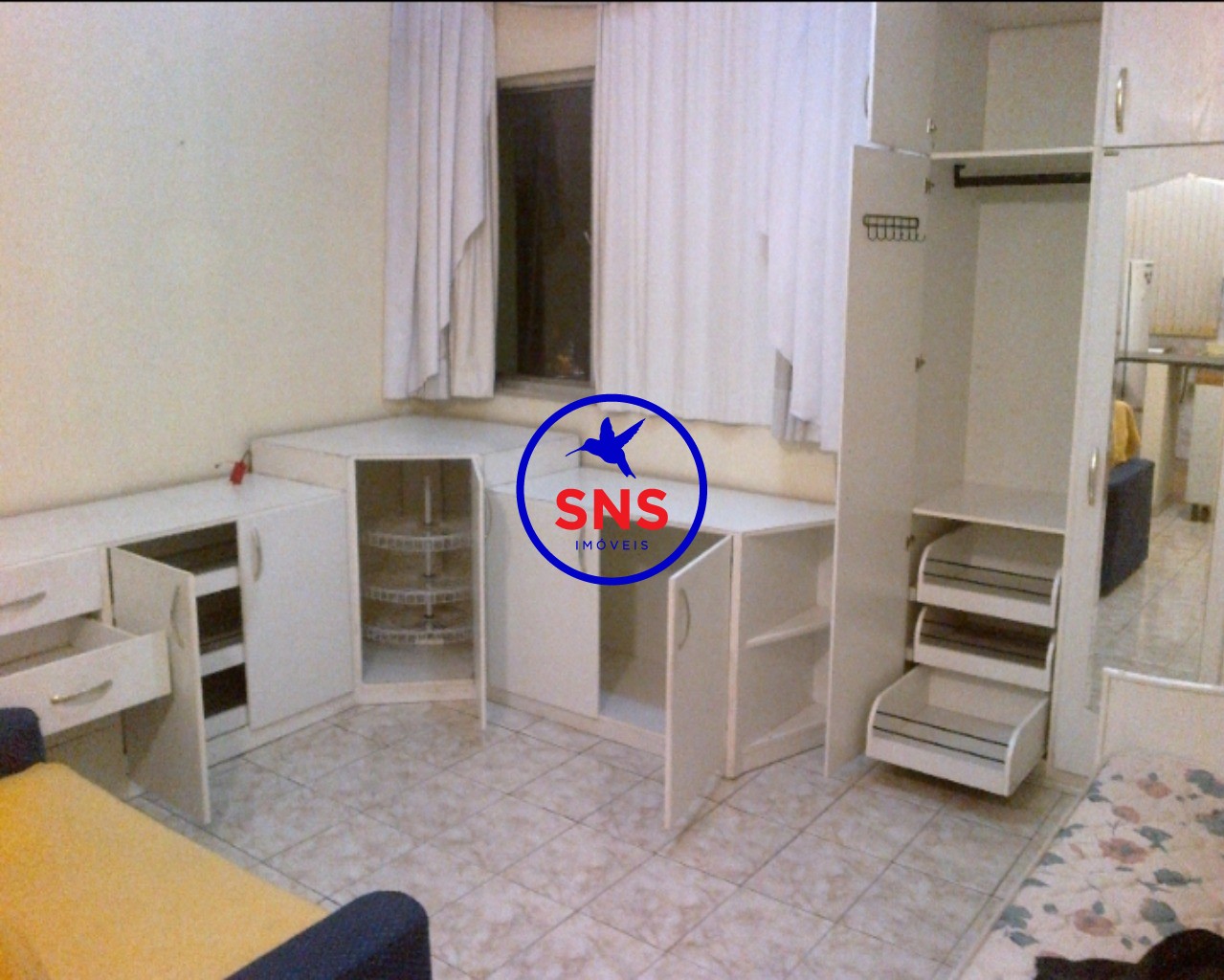 Apartamento à venda com 1 quarto, 35m² - Foto 3