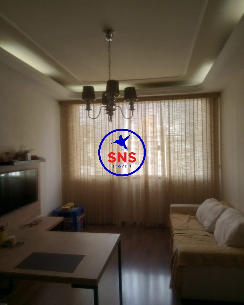 Apartamento à venda com 2 quartos, 92m² - Foto 1