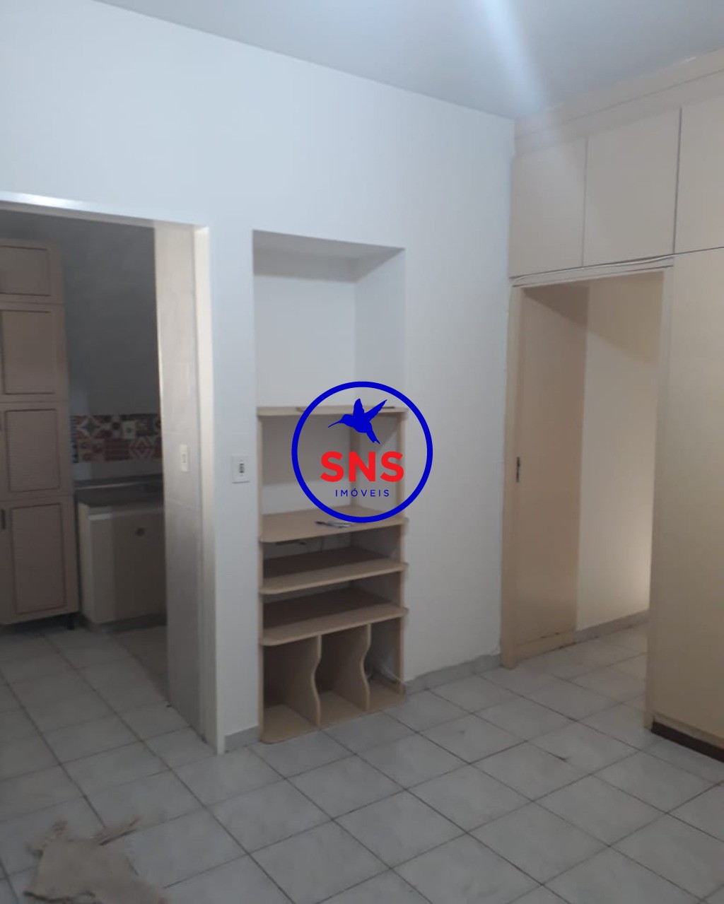 Apartamento à venda com 1 quarto, 40m² - Foto 1