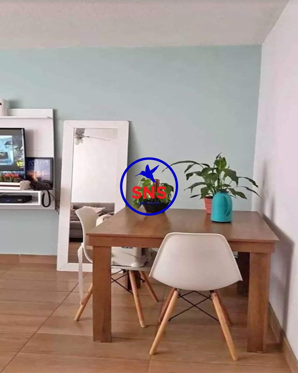 Apartamento à venda com 2 quartos, 45m² - Foto 3