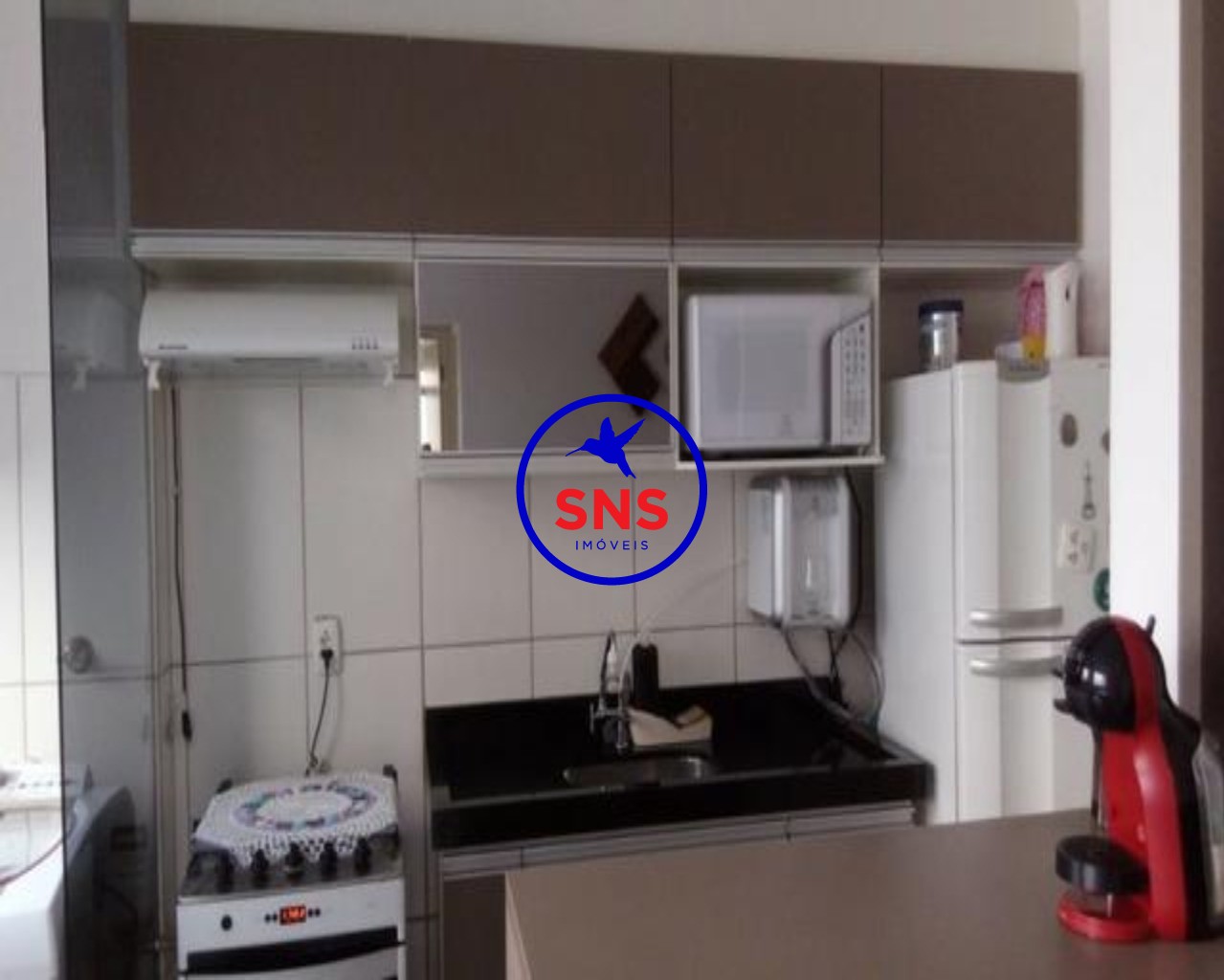 Apartamento à venda com 2 quartos, 45m² - Foto 3