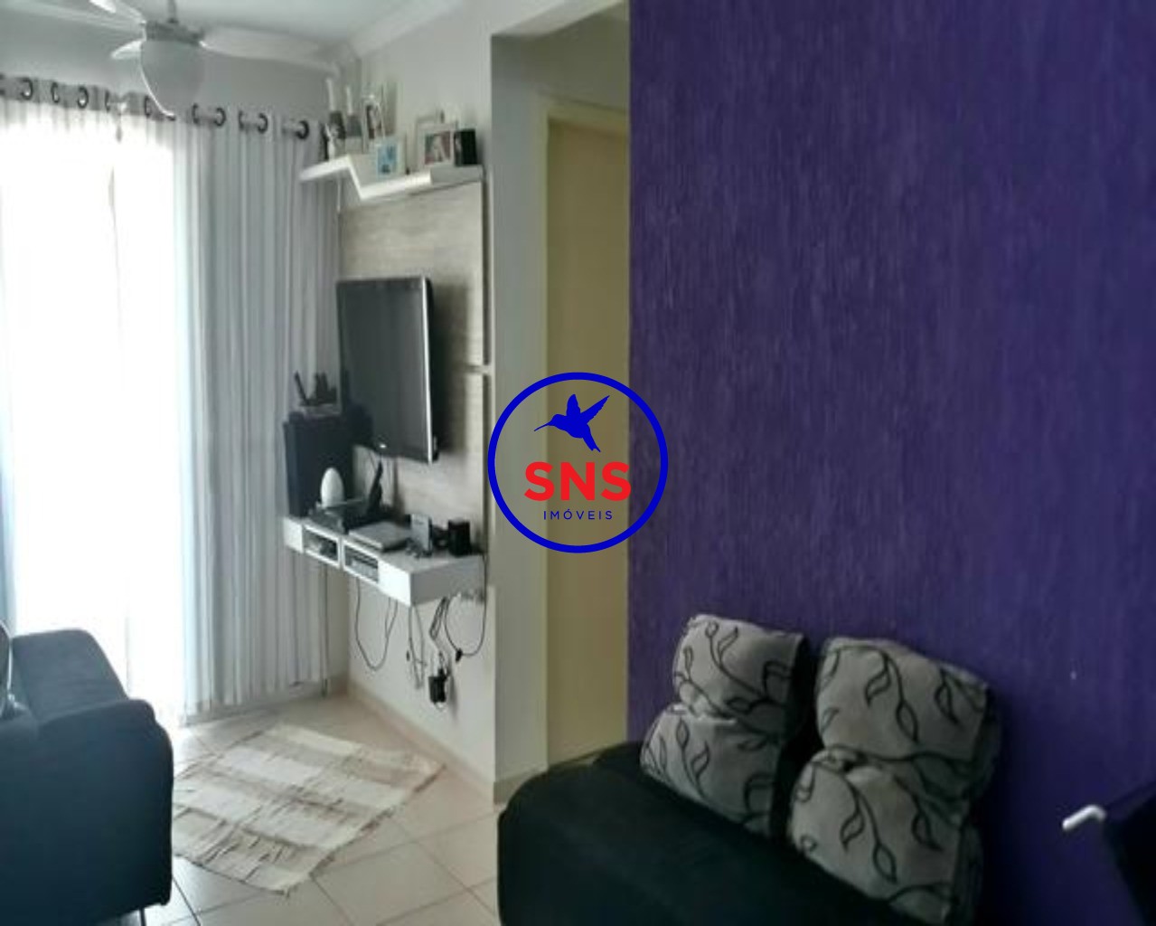 Apartamento à venda com 2 quartos, 53m² - Foto 2