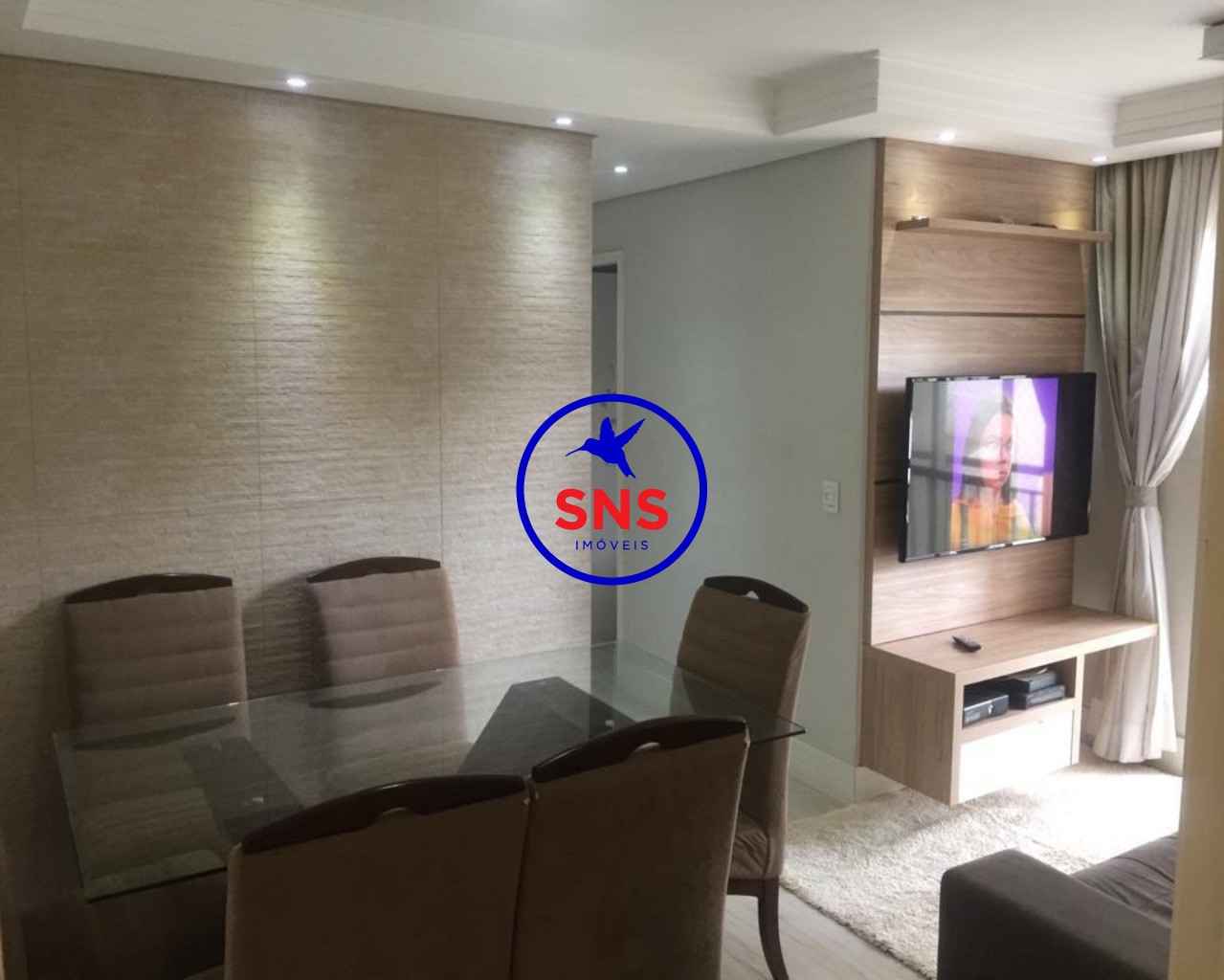 Apartamento à venda com 2 quartos, 48m² - Foto 1