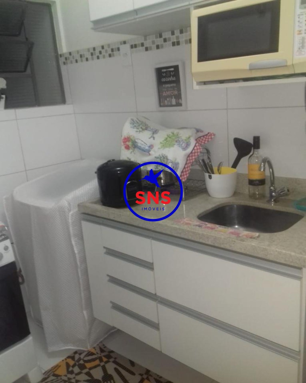 Apartamento à venda com 1 quarto, 30m² - Foto 6