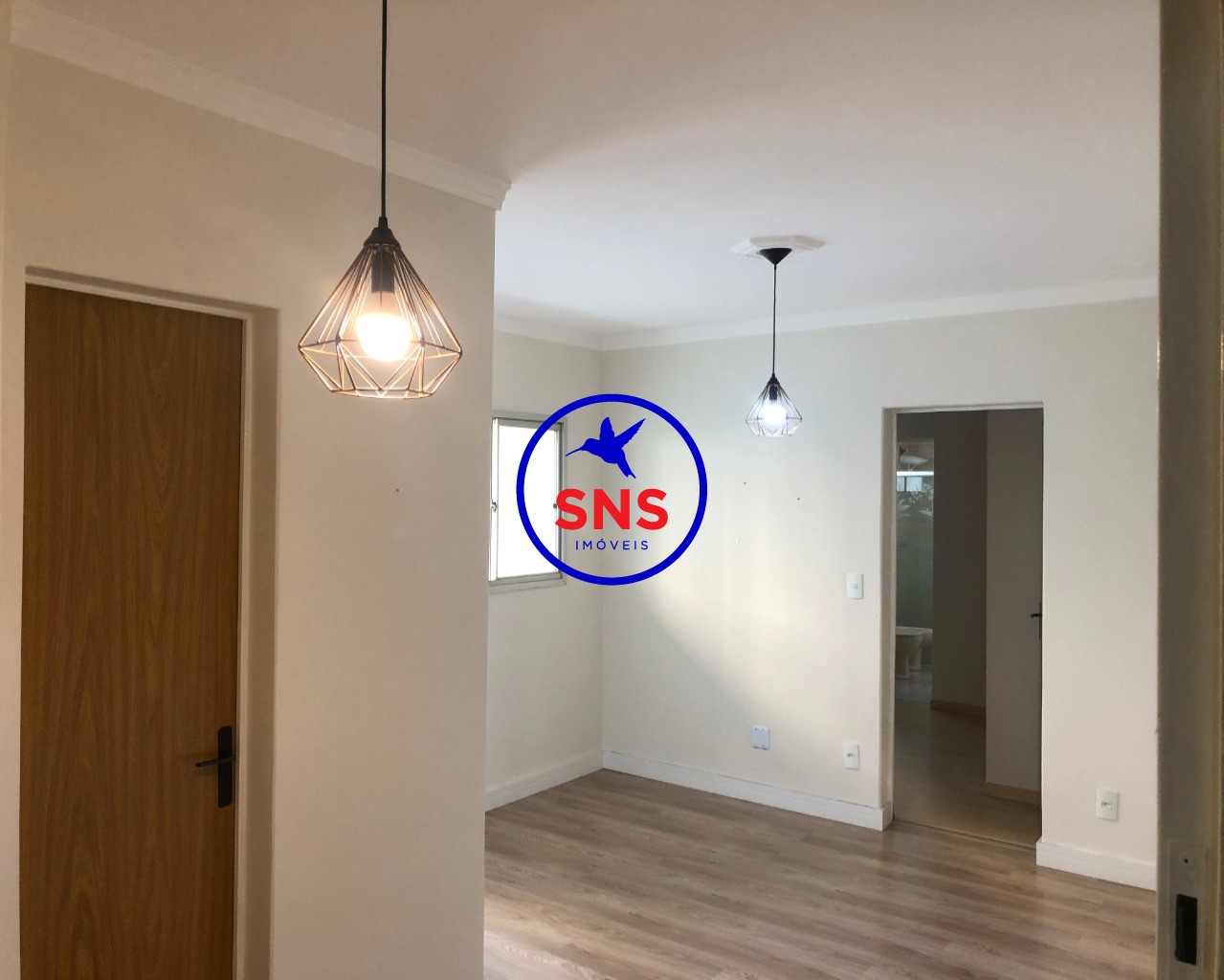 Apartamento à venda com 1 quarto, 58m² - Foto 1