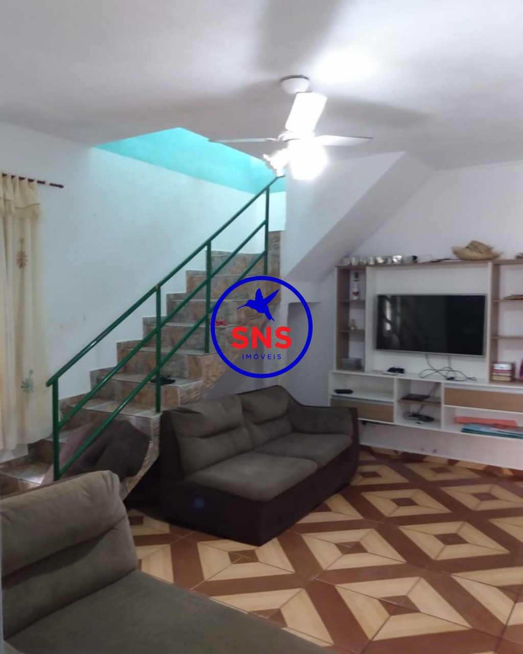 Sobrado à venda com 3 quartos, 125m² - Foto 1