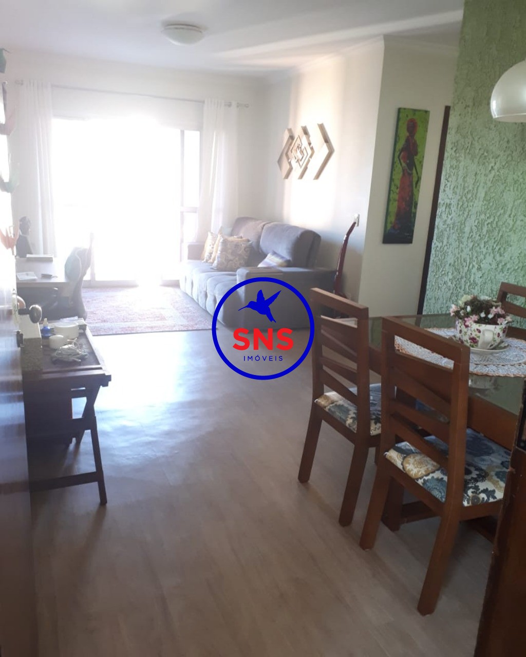 Apartamento à venda com 1 quarto, 55m² - Foto 2