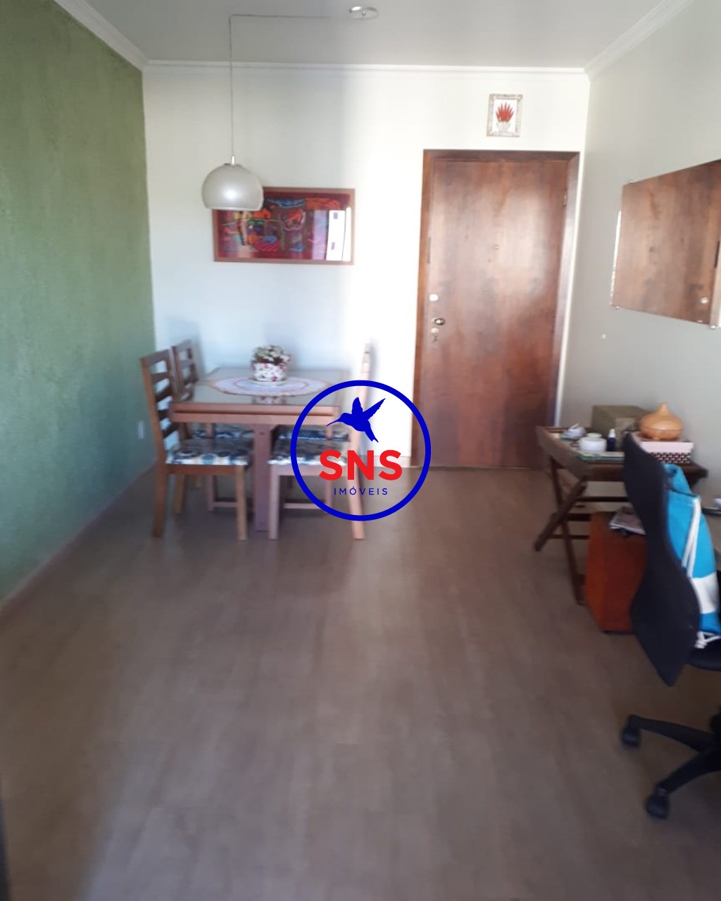 Apartamento à venda com 1 quarto, 55m² - Foto 3