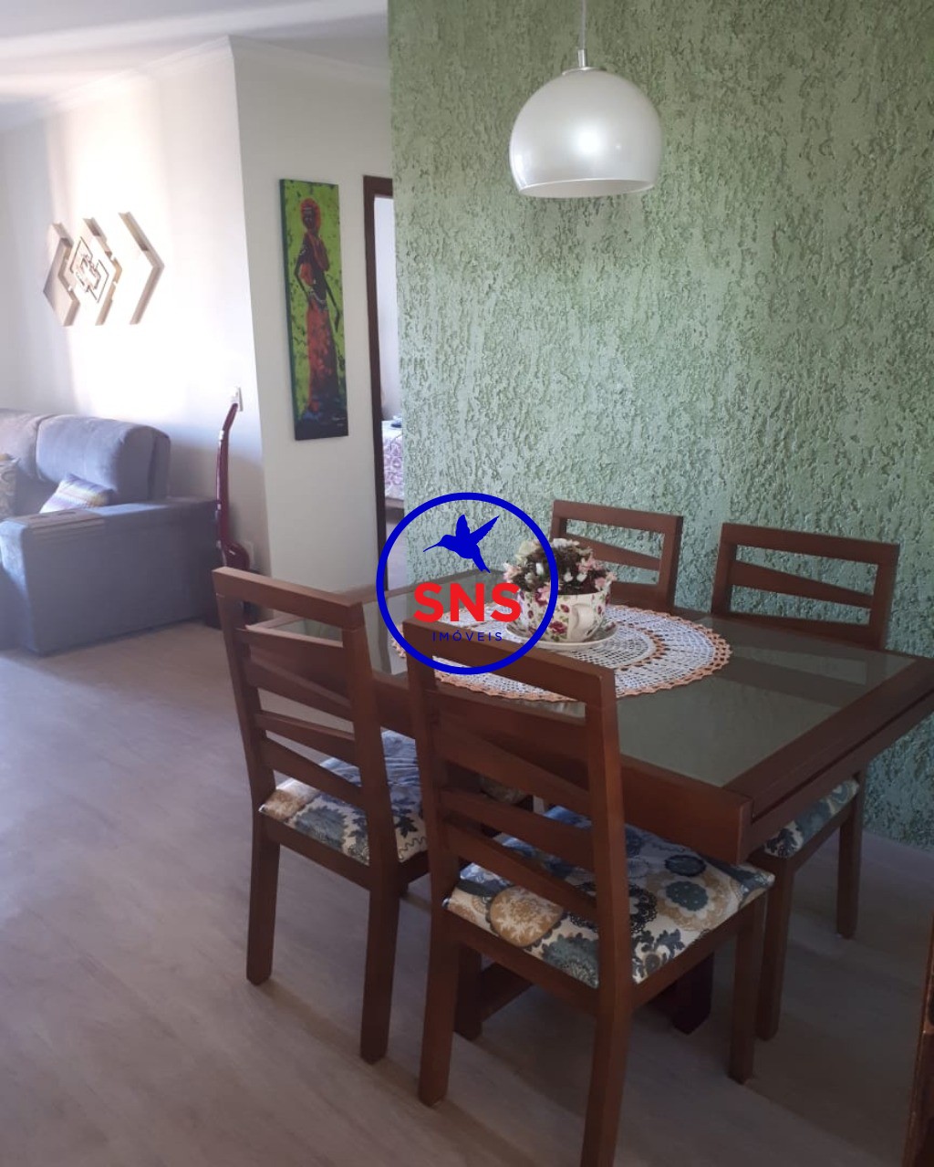 Apartamento à venda com 1 quarto, 55m² - Foto 4