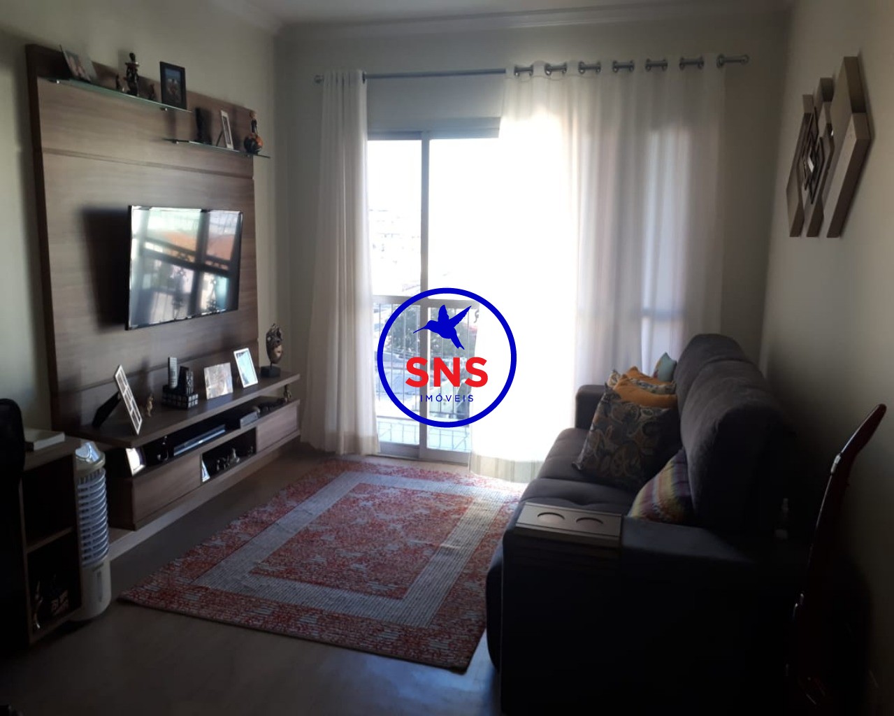 Apartamento à venda com 1 quarto, 55m² - Foto 1