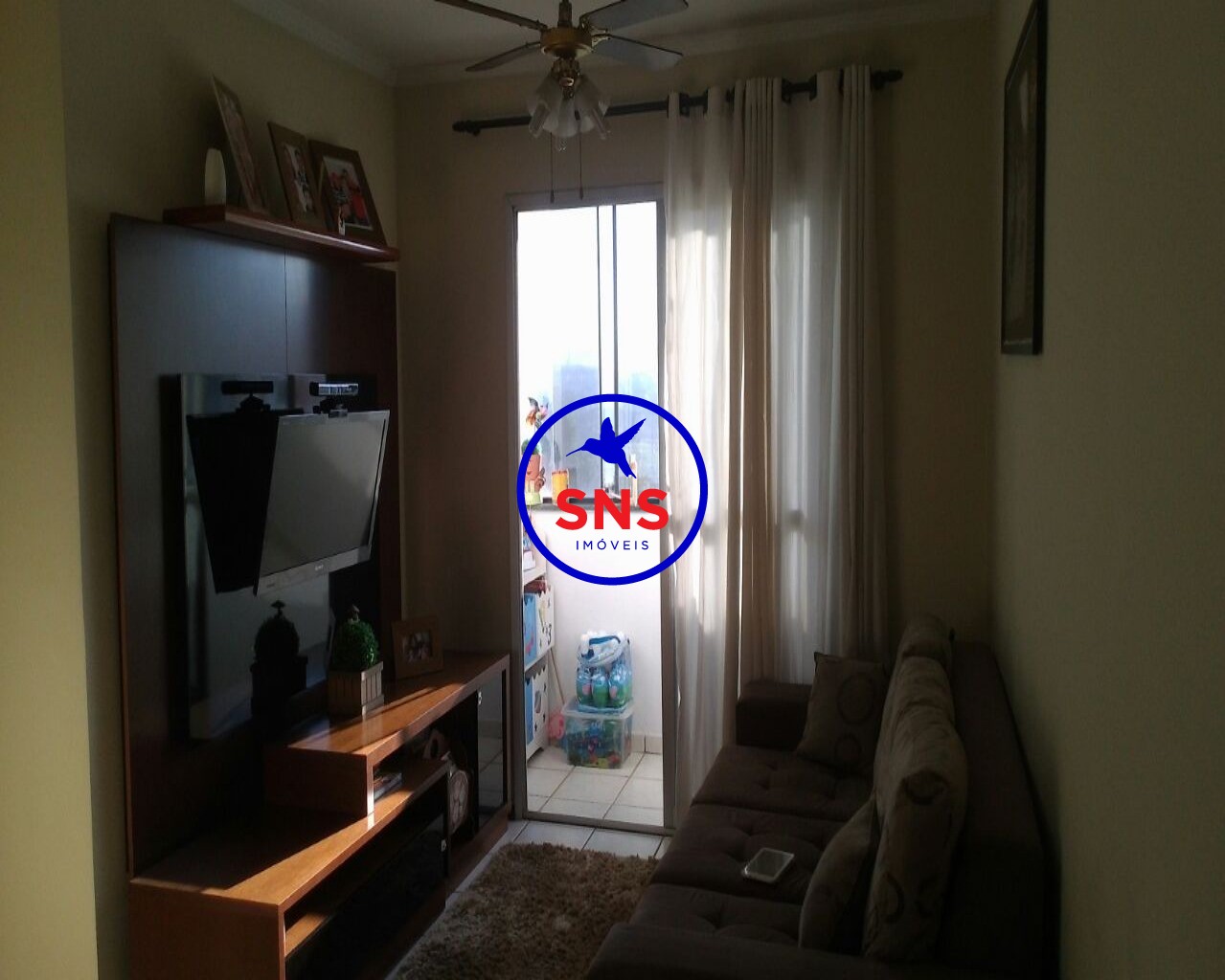 Apartamento à venda com 2 quartos, 57m² - Foto 1