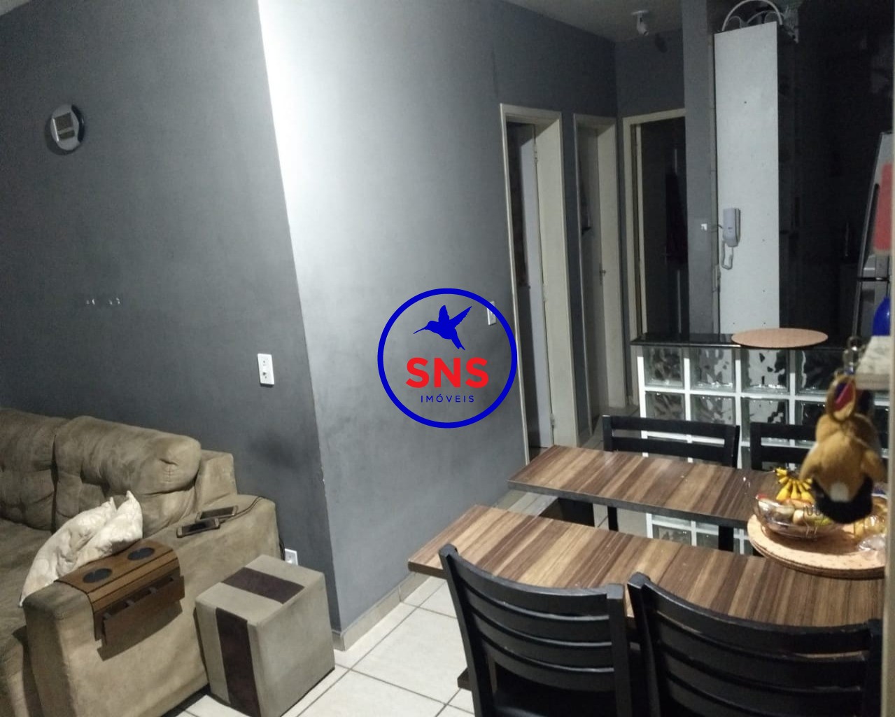 Apartamento à venda com 2 quartos, 54m² - Foto 9