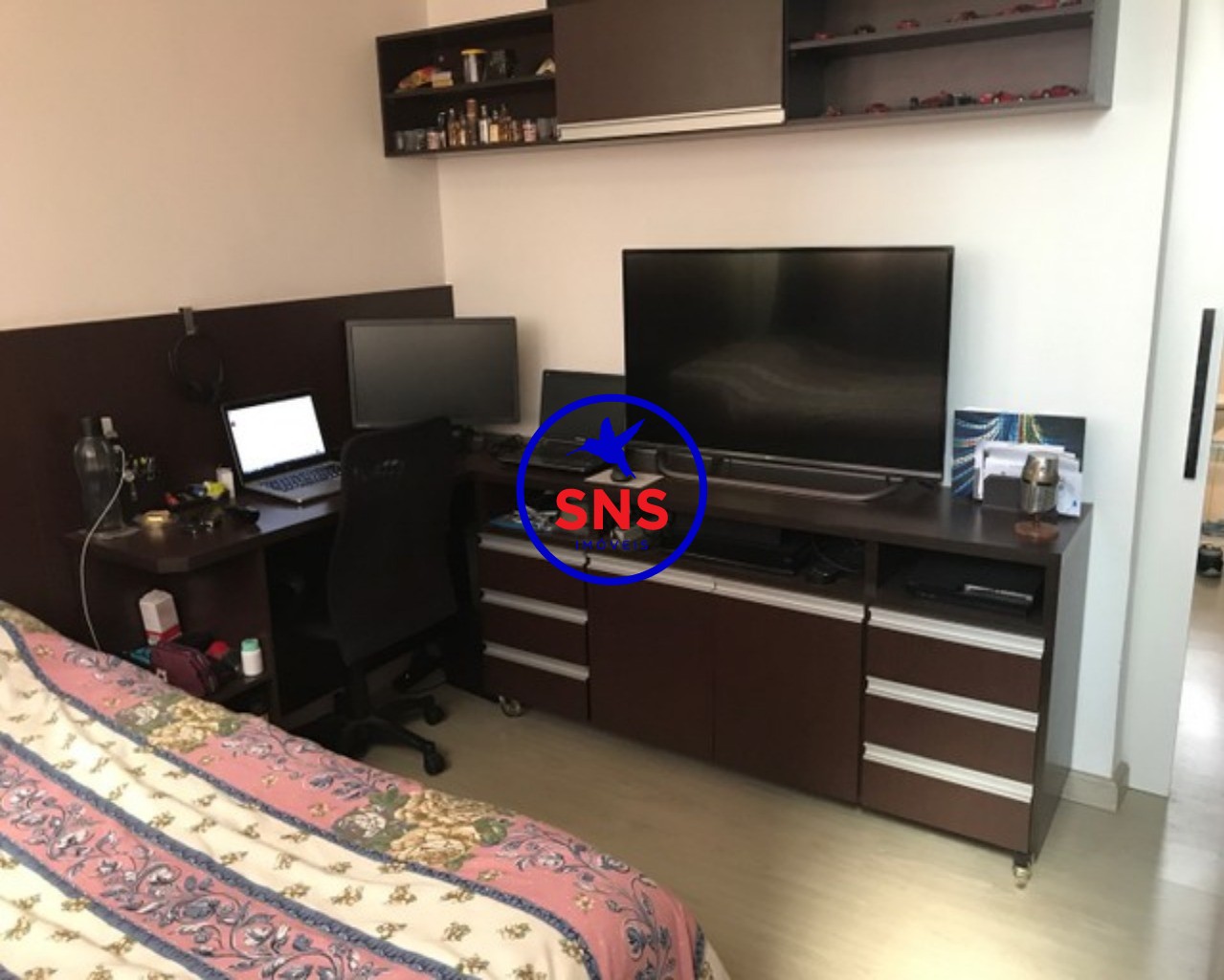 Apartamento à venda com 1 quarto, 42m² - Foto 4