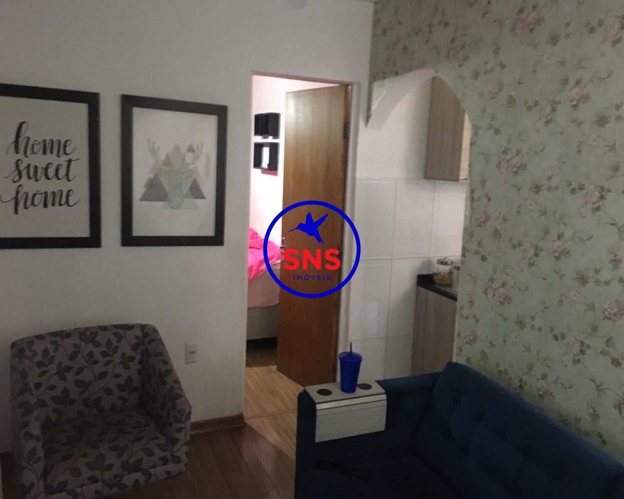 Apartamento à venda com 2 quartos, 50m² - Foto 1