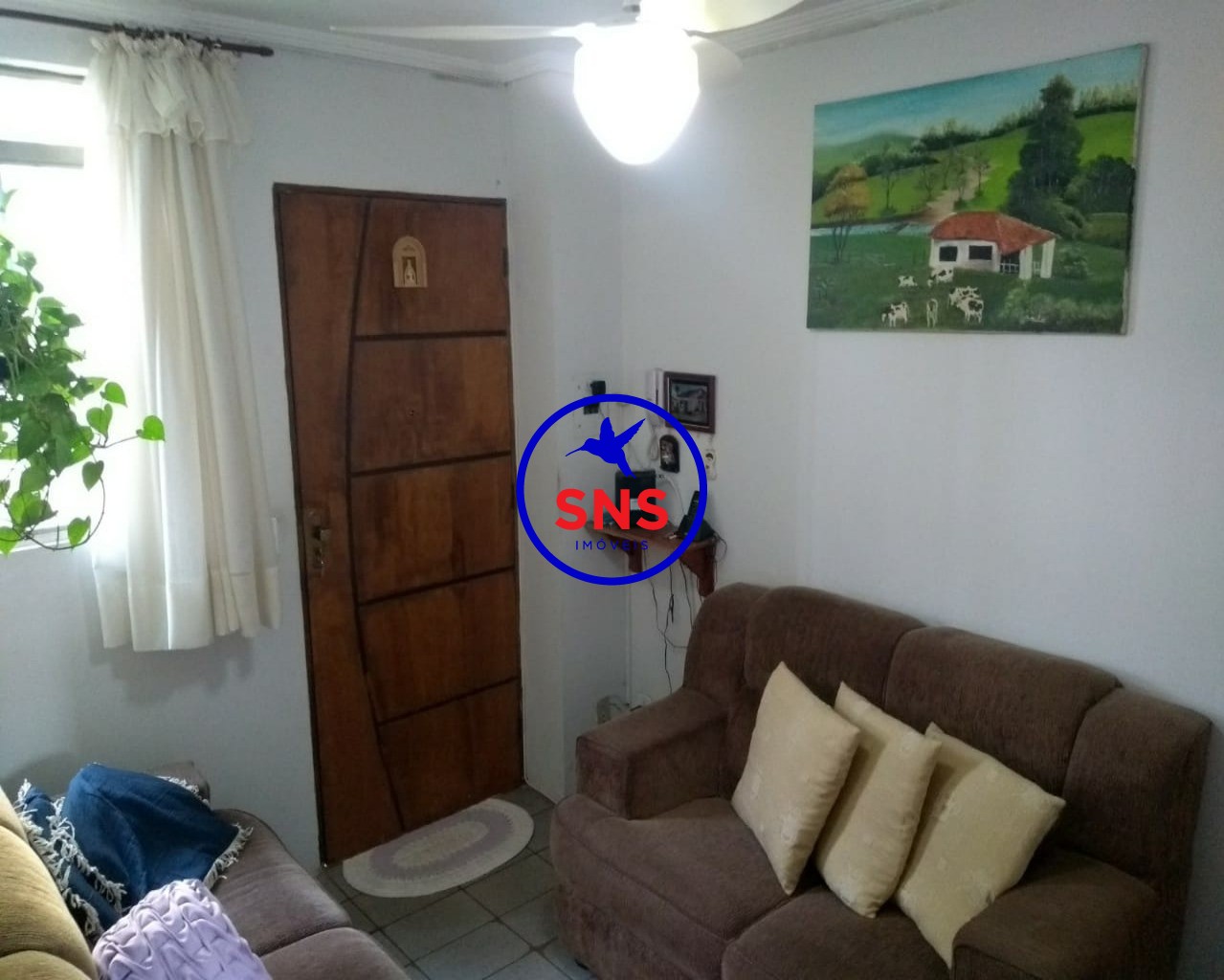 Apartamento à venda com 2 quartos, 49m² - Foto 1