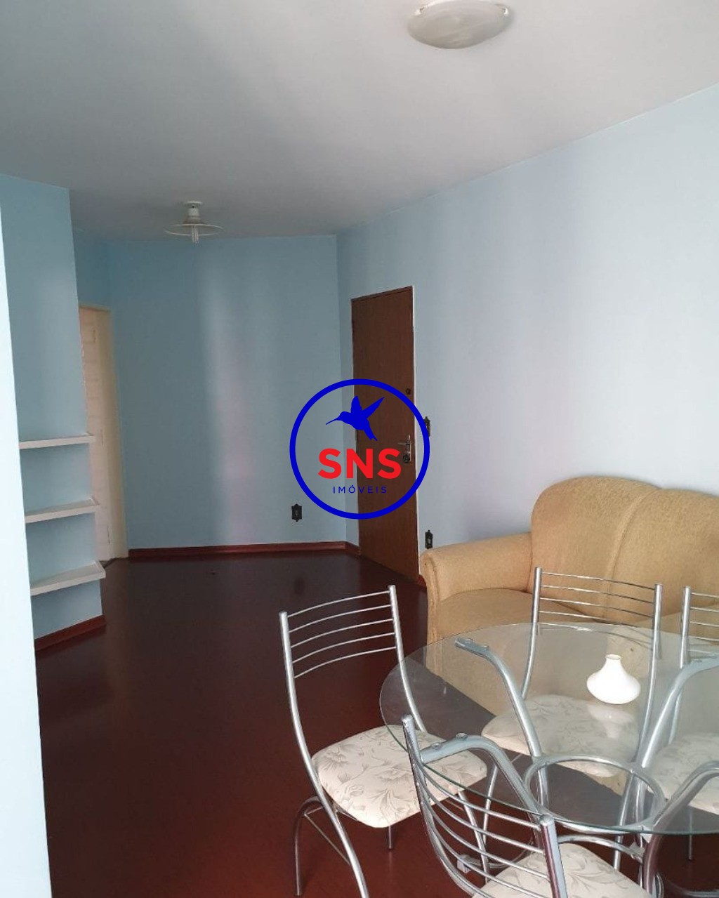 Apartamento à venda com 1 quarto, 44m² - Foto 1